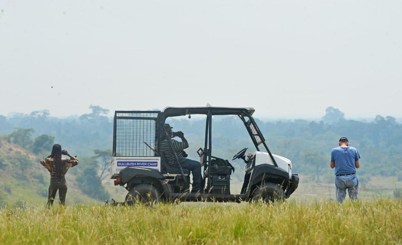 Bullbush River Camp Kihihi Luaran gambar