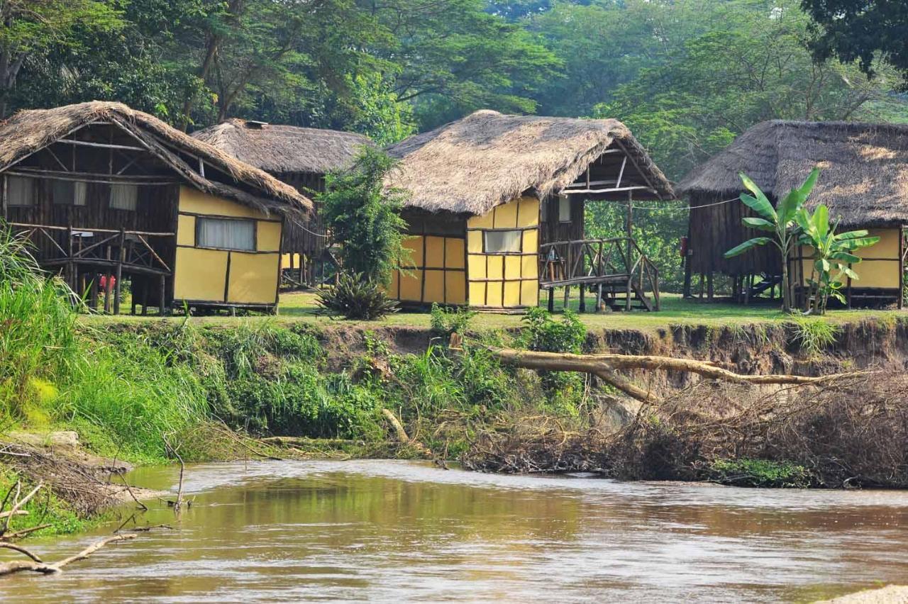 Bullbush River Camp Kihihi Luaran gambar