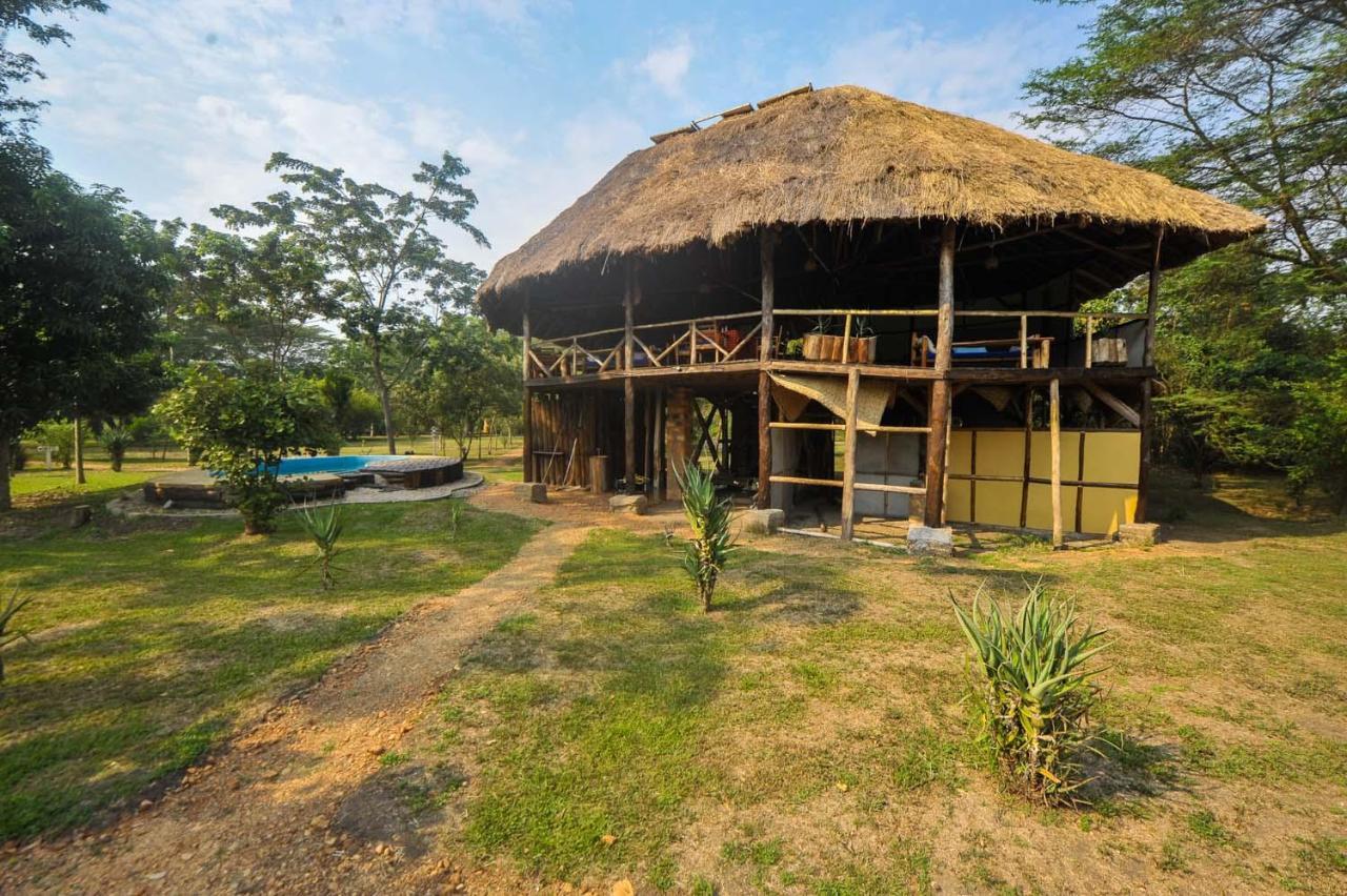 Bullbush River Camp Kihihi Luaran gambar