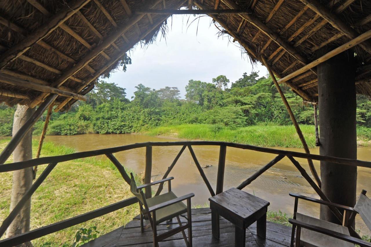 Bullbush River Camp Kihihi Luaran gambar